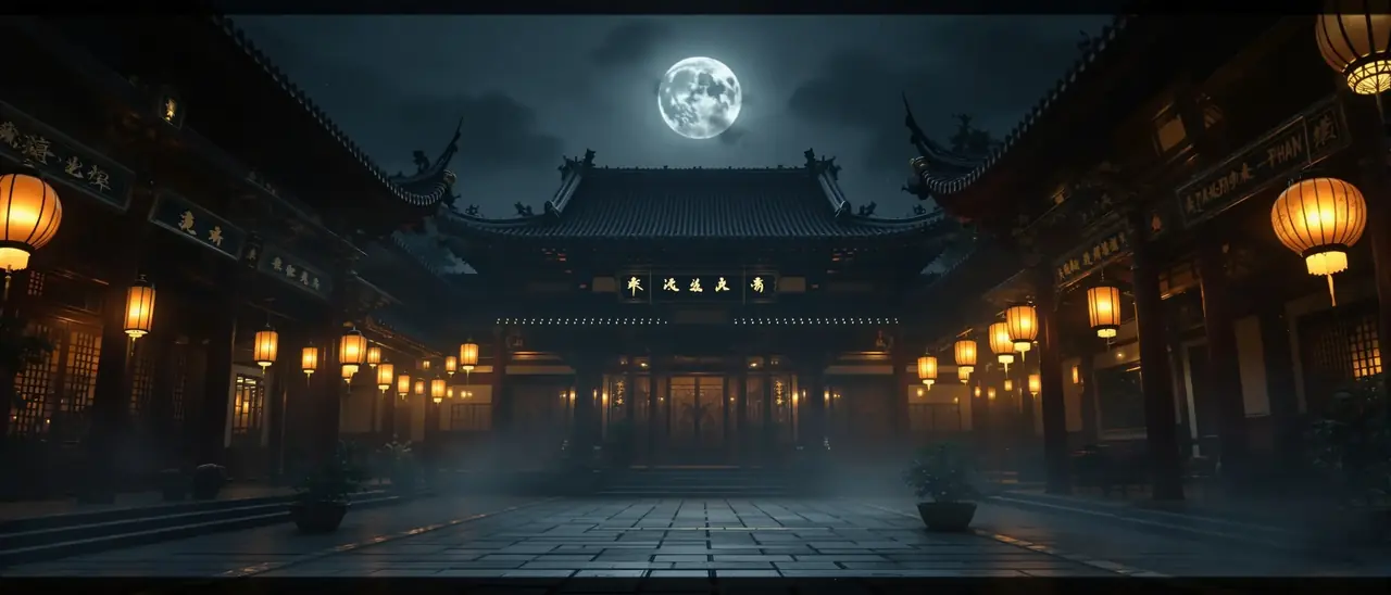 庆余年 背景