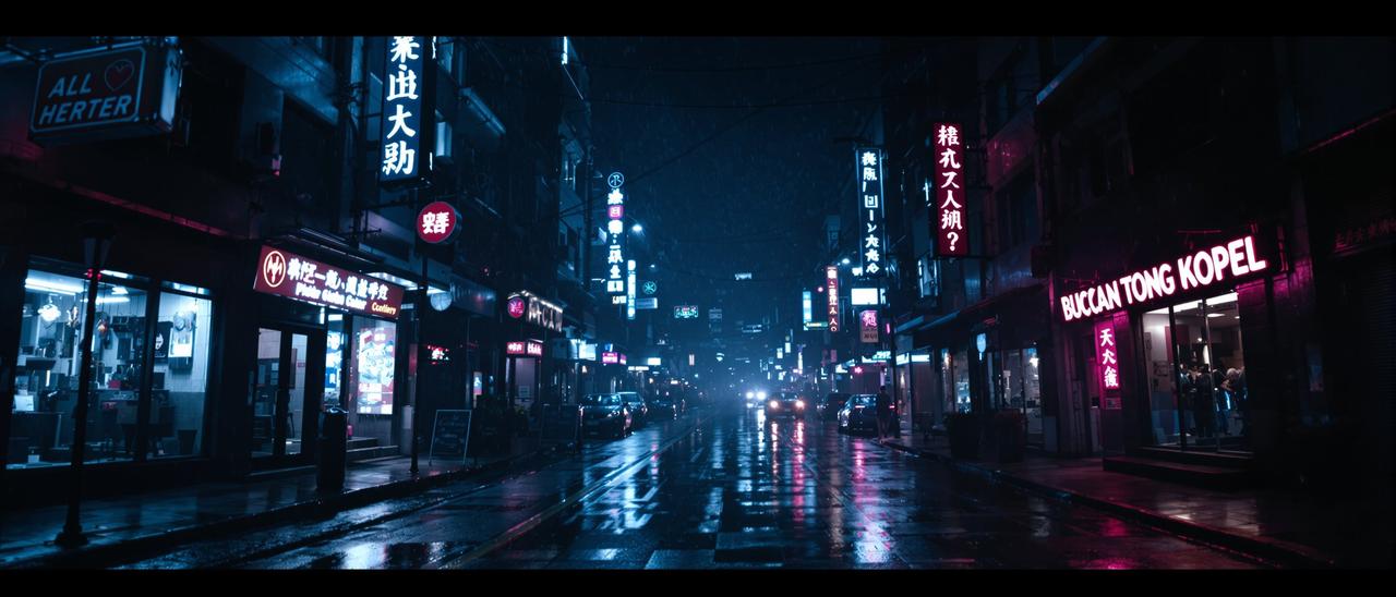 暗夜追踪 电影背景